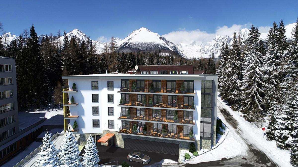 Armeria Residence Snow Štrbské Pleso Exteriér fotografie
